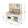 Cocina infantil compacta Terrazzo