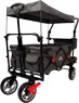 Carrito de mano con techo