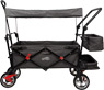 Carrito de mano con techo