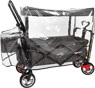 Carrito de mano con techo