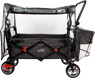 Carrito de mano con techo