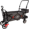 Carrito de mano con techo