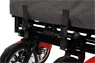 Carrito de mano con techo