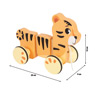 Tigre da trainare &quot;Safari&quot;