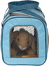 Bolsa de veterinario con conejo