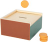 Juego de encajar Montessori