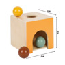 Caja de bolas Montessori