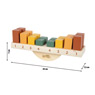 Juego de equilibrio Montessori