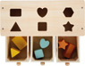 Juego de clasificación Montessori