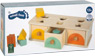 Juego de clasificación Montessori