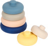Tour à empiler en silicone