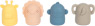 Kit de jouets de bain en silicone