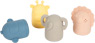 Kit de jouets de bain en silicone