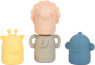 Kit de jouets de bain en silicone