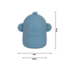 Kit de jouets de bain en silicone