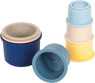 Gobelets à empiler en silicone