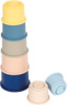Gobelets à empiler en silicone
