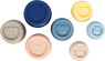 Gobelets à empiler en silicone