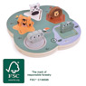 Setzpuzzle 3D Tierlaute „Safari“