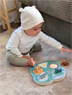Puzzle con elementi da inserire 3D e con versi animali &quot;Safari&quot;