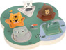 Puzzle 3D con sonidos de animales "Safari"