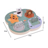 Puzzle 3D con sonidos de animales &quot;Safari&quot;