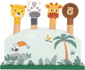 Gioco ad incastro Animali saltellanti &quot;Safari&quot;