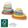 Montessori Balancierspiel Flusssteine