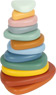 Juego de equilibrio piedras de río Montessori