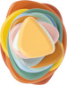 Juego de equilibrio piedras de río Montessori