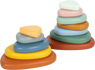 Juego de equilibrio piedras de río Montessori
