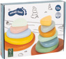 Juego de equilibrio piedras de río Montessori