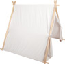 Tienda de juego blanco natural