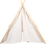 Tienda de juego blanco natural