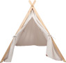 Tienda de juego blanco natural