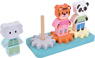 Juego de apilar con rueda dentada &quot;Jungle Friends&quot;
