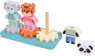 Juego de apilar con rueda dentada &quot;Jungle Friends&quot;
