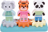 Juego de apilar con rueda dentada &quot;Jungle Friends&quot;