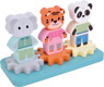 Juego de apilar con rueda dentada &quot;Jungle Friends&quot;