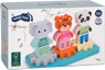 Juego de apilar con rueda dentada &quot;Jungle Friends&quot;