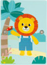 Banco para golpear &quot;Jungle Friends“