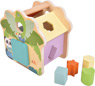 Cubos de encajar Casa &quot;Jungle Friends&quot;