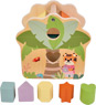 Cubos de encajar Casa &quot;Jungle Friends&quot;