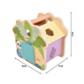 Cubos de encajar Casa &quot;Jungle Friends&quot;