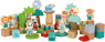 Bloques de construcción de madera &quot;Jungle Friends&quot;