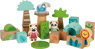 Bloques de construcción de madera &quot;Jungle Friends&quot;