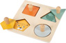 Puzzle de formas y motivos Montessori