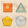 Puzzle de formas y motivos Montessori