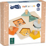 Puzzle à poser Montessori Formes et motifs