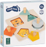 Puzzle de formas y motivos Montessori